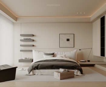 Modern Bedroom-ID:701375012