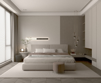 Modern Bedroom-ID:955110074