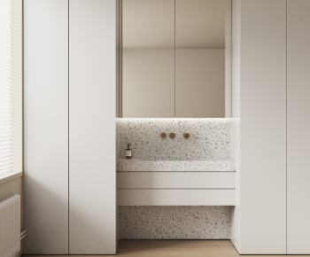 Modern Bathroom Cabinet-ID:569607022