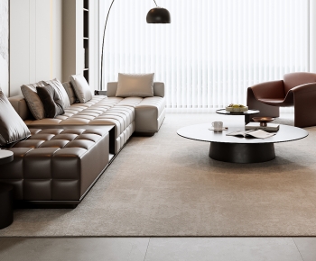 Modern Sofa Combination-ID:449222094