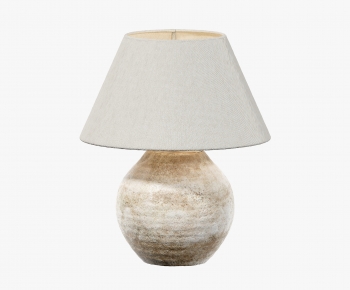 Wabi-sabi Style Table Lamp-ID:686707023