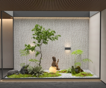 Modern Plant Landscaping-ID:171516905