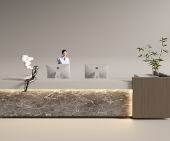 Modern Reception Desk-ID:179950005