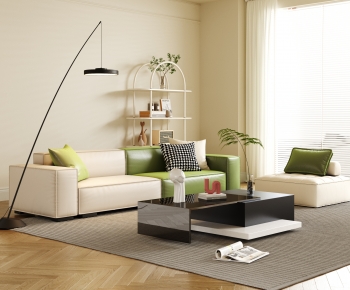 Modern Sofa Combination-ID:602533102