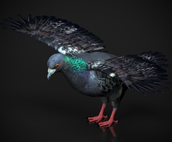 Modern Flying Animals-ID:378470908