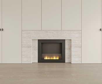 Modern Fireplace-ID:227440126