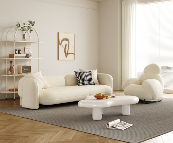 Modern Sofa Combination-ID:429537064