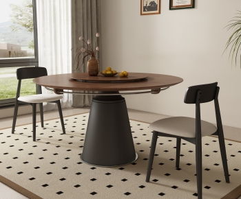 Modern Dining Table And Chairs-ID:503494982