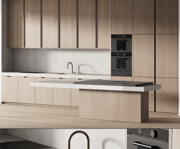 Modern Kitchen Cabinet-ID:105791099