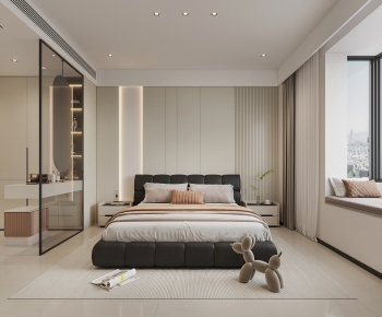 Modern Bedroom-ID:496060863