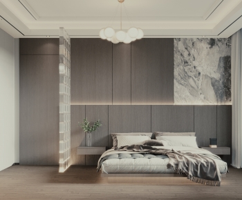 Modern Bedroom-ID:617161048