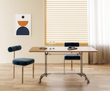 Modern Dining Table And Chairs-ID:855009083