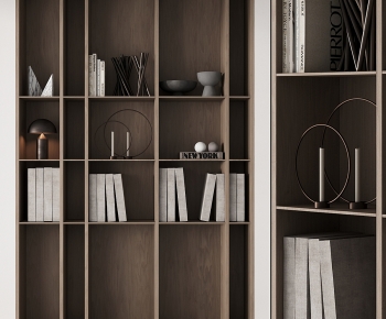 Modern Bookcase-ID:238470089