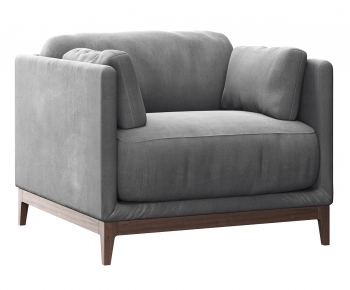 Modern Single Sofa-ID:802830935