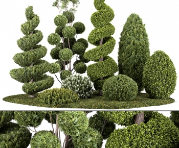 Modern Shrubbery-ID:446333894