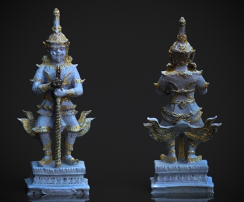 Southeast Asian Style Sculpture-ID:166649102