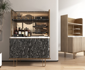 Modern Wine Cabinet-ID:641500007