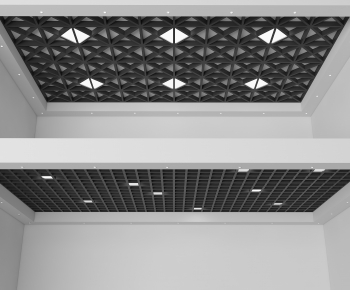 Modern Suspended Ceiling-ID:711106061