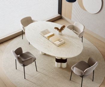 Modern Dining Table And Chairs-ID:912039043