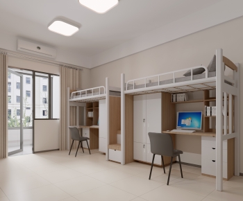 Modern Dormitory-ID:852942942