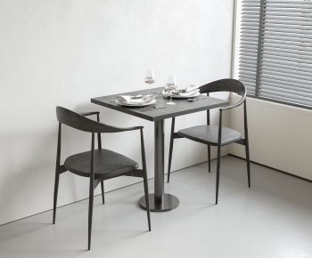 Modern Dining Table And Chairs-ID:941291097