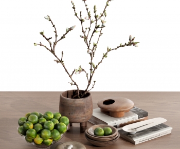 Wabi-sabi Style Decorative Set-ID:773623942