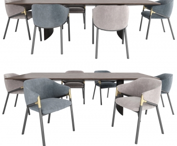 Modern Dining Table And Chairs-ID:943128118