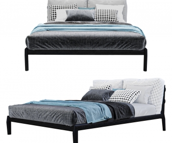 Modern Double Bed-ID:140712023