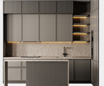 Modern Kitchen Cabinet-ID:373173007