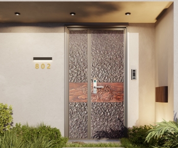 Modern Entrance Door-ID:639094114