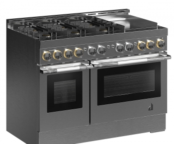 Modern Kitchen Electric Gas Range-ID:463377953