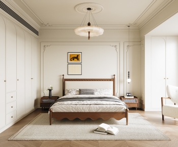 French Style Bedroom-ID:625329022