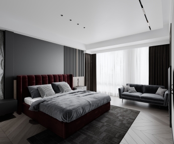 Modern Bedroom-ID:426877021