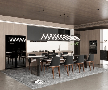 Modern Dining Room-ID:241154912