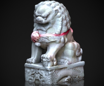 Chinese Style Stone Carving-ID:417399884