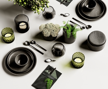 Modern Tableware-ID:396819186