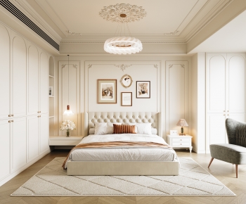 French Style Bedroom-ID:195503953