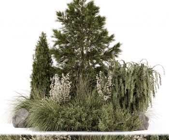 Modern Shrubbery-ID:484600116