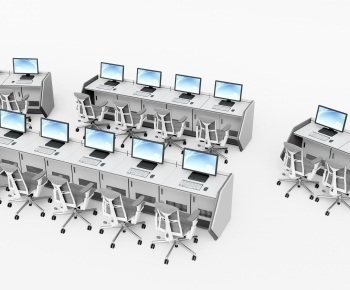 Modern Computer Desk-ID:984931065