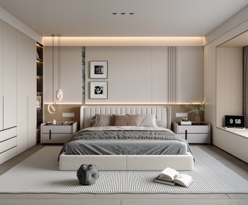 Modern Bedroom-ID:180394893