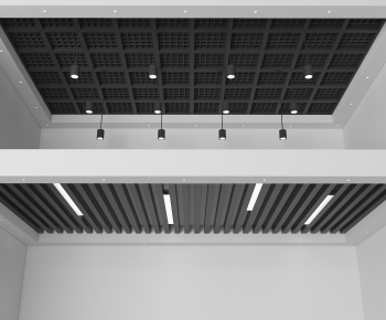 Modern Suspended Ceiling-ID:278631938