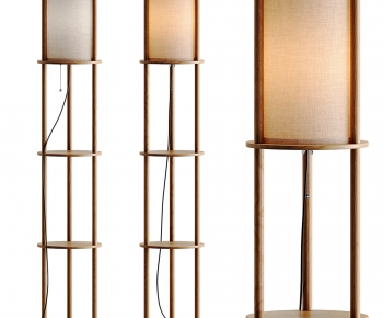 Wabi-sabi Style Floor Lamp-ID:492216118