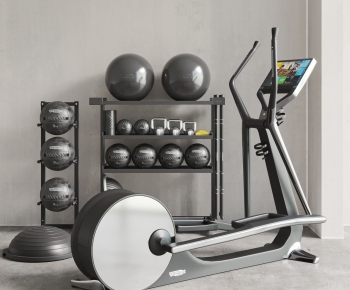 Modern Fitness Equipment-ID:499948028