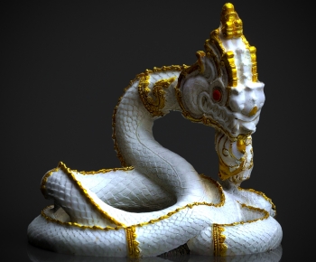 Southeast Asian Style Sculpture-ID:227557905