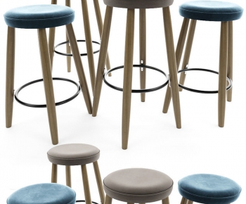 Simple European Style Bar Stool-ID:933387991