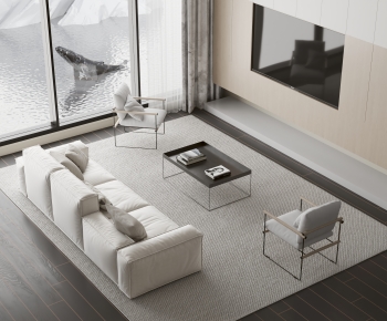 Modern Sofa Combination-ID:216907982