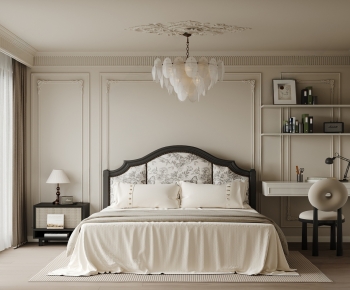 French Style Bedroom-ID:640757087