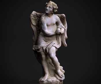 European Style Sculpture Sketch-ID:188421014