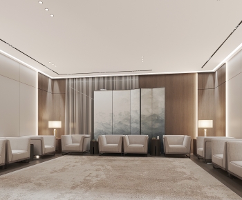 Modern Reception Room-ID:484057907