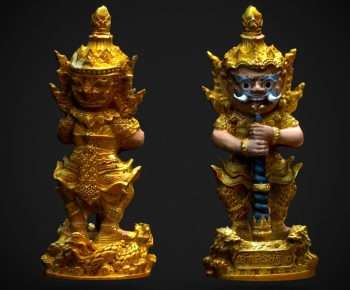 Southeast Asian Style Sculpture-ID:197218896